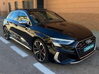 Usado Audi S3 Sportback Ambiente 310 CV (228 kW) 2021 Negro Utilitario