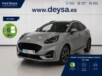 Usado Ford Puma ST-Line 120 CV (88 kW) 2022 Gris SUV