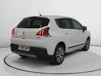Usado Peugeot 3008 Style 130 CV (95 kW) 2016 Blanco Berlina