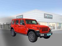 Usado Jeep Wrangler Sahara 380 CV (279 kW) 2021 Rojo SUV