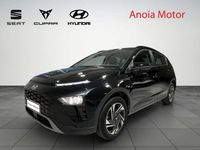 Usado Hyundai Bayon 101 CV (74 kW) 2021 Negro SUV
