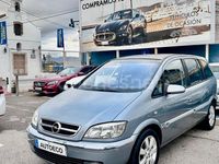 Usado Opel Zafira Elegance 100 CV (73 kW) 2005 Gris / plata Monovolumen