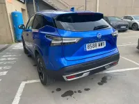 Brugt Nissan Qashqai N-Connecta 140 HK (102 kW) 2024 Blå SUV