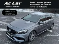 Usado Mercedes A200 136 CV (100 kW) 2017 Gris Utilitario