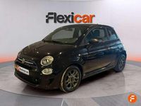 Usado Fiat 500 Club 71 CV (52 kW) 2022 Negro Berlina