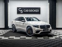 Usado Mercedes GLC63 AMG 510 CV (375 kW) 2019 Blanco SUV