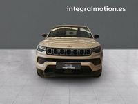 Usado Jeep Compass Longitude 130 CV (95 kW) 2022 Gris SUV