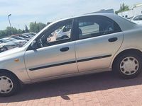 Usado Chevrolet Lanos SX 106 CV (77 kW) 1999 Gris Berlina