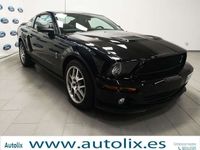 Usado Ford Mustang GT 500 CV (367 kW) 2010 Negro Coupe