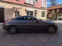 Usado Mercedes C220 170 CV (125 kW) 2017 Gris / plata Coupe