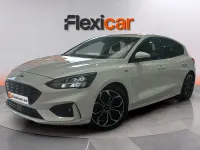 Usado Ford Focus ST-Line 120 CV (88 kW) 2020 Blanco Berlina