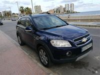 Usado Chevrolet Captiva 150 CV (110 kW) 2007 Azul SUV