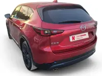 Usado Mazda CX-5 Homura-Line 165 CV (121 kW) 2022 Rojo SUV