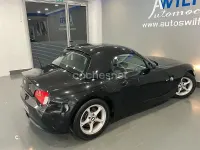 Usado BMW Z4 150 CV (110 kW) 2008 Negro Descapotable