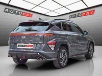 Usado Hyundai Kona N Line 120 CV (88 kW) 2023 Gris / plata SUV