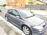 Begagnad Renault Mégane II Expression 130 HK (95 kW) 2007 Grå Sedan
