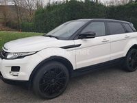 Usado Land Rover Range Rover evoque Dynamic 150 HP (110 kW) 2012 Branco SUV
