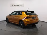 Usado Skoda Fabia Style 95 CV (69 kW) 2022 Naranja Utilitario