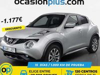 Usado Nissan Juke Tekna 190 CV (139 kW) 2017 Plateado SUV