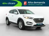 Usado Hyundai Tucson Style 141 CV (103 kW) 2017 Blanco SUV