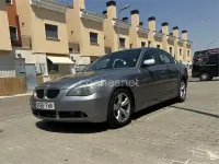 Usado BMW 525 177 CV (130 kW) 2007 Gris / plata Berlina