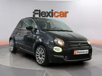 Usado Fiat 500 Pop 69 CV (50 kW) 2017 Negro Berlina