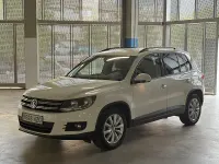 Usado VW Tiguan 110 CV (80 kW) 2014 Blanco SUV