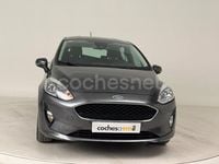 Usado Ford Fiesta Trend 86 CV (63 kW) 2018 Gris / plata Berlina
