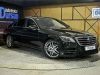 Usado Mercedes S350 286 CV (210 kW) 2020 Negro Berlina