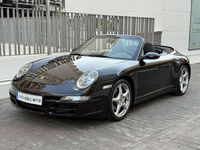 Usado Porsche 911 Carrera 4 Cabriolet 345 CV (253 kW) 2008 Negro Descapotable