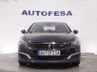Usado Peugeot 508 Active 150 CV (110 kW) 2015 Azul Berlina