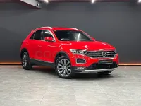 Usado VW T-Roc Sportline 150 CV (110 kW) 2019 Rojo SUV