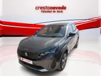 Käytetty Peugeot 3008 Allure 130 HP (95 kW) 2024 Harmaa Katumaasturi
