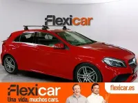 Usado Mercedes A180 122 CV (89 kW) 2018 Rojo
