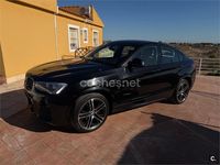 Usado BMW X4 190 CV (139 kW) 2014 Negro SUV