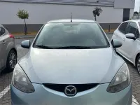 Usado Mazda 2 Active 75 CV (55 kW) 2010 Azul Utilitario