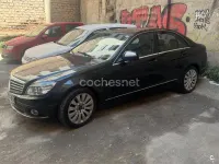 Usado Mercedes C320 Avantgarde 224 CV (164 kW) 2009 Negro Berlina