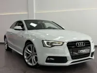 Usado Audi A5 S-Line 190 CV (139 kW) 2015 Blanco Coupe