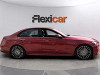 Brugt Mercedes C200 204 HK (150 kW) 2021 Rød Sedan