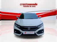 Usado Honda Civic Elegance 129 CV (94 kW) 2018 Blanco