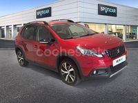 Usado Peugeot 2008 GT-line 120 CV (88 kW) 2017 Rojo SUV