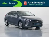 Usado Hyundai Ioniq 141 CV (103 kW) 2017 Gris / plata Utilitario