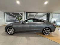 Occasion Mercedes C220 170 PK (125 kW) 2017 Grijs Coupé
