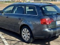 Usado Audi A4 140 CV (102 kW) 2006 Gris / plata Familiar