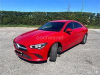 Usado Mercedes CLA180 122 CV (89 kW) 2019 Rojo Berlina