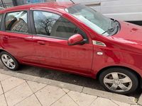Usado Chevrolet Aveo LS 84 CV (61 kW) 2012 Granate Berlina