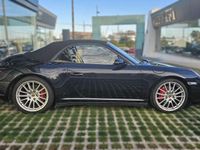 Usado Porsche 911 Carrera 4 345 CV (253 kW) 2008 Negro metalizado Descapotable