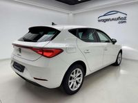 Usado Seat Leon Style 116 CV (85 kW) 2021 Blanco Utilitario