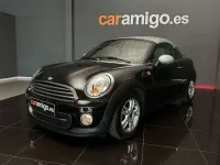 Usado Mini Cooper Coupé 122 CV (89 kW) 2011 Negro Coupe