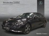Usado Mercedes E300 Avantgarde 258 CV (189 kW) 2022 Gris selenita Berlina